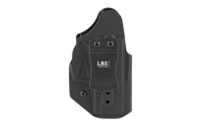 L.A.G. Tactical, Inc., Liberator MK II, Holster, Ambidextrous, Fits Taurus G2C/G3C/PT111, Kydex, Black