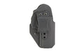 L.A.G. Tactical, Inc., Liberator MK II, Holster, Ambidextrous, Fits Taurus G3, Kydex, Black Finish