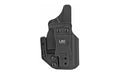 L.A.G. Tactical, Inc., Appendix MK II, IWB Holster, Right Hand, Fits Glock 43/43X, Kydex, Black Finish