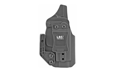 L.A.G. Tactical, Inc., Appendix MK II, IWB Holster, Right Hand, Fits SIG P365, Kydex, Black Finish