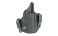 L.A.G. Tactical, Inc., Defender Series, OWB/IWB Holster, Fits H&K VP9, Kydex, Right Hand, Black Finish