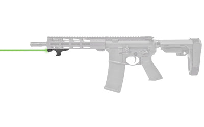 Viridian Weapon Technologies, HS1, Hand Stop, Green Laser, Includes M-Lok mounting hardware, Double Pressure Activation Buttons, Adjustable Windage and Elevation, Black