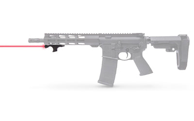 Viridian Weapon Technologies, HS1 Hand Stop, Red Laser, M-lok, Black