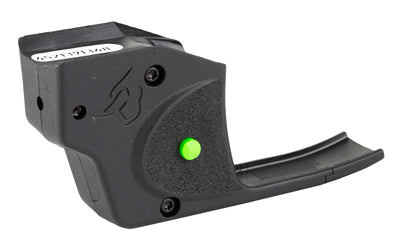 Viridian Weapon Technologies, E-Series, Green Laser, Fits Taurus GX4, Black