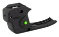 Viridian Weapon Technologies, E-Series, Green Laser, Fits Ruger LCP Max, Black