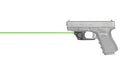 Viridian Weapon Technologies, E-Series, Green Laser, Fits Glock 17/19/22/23, Black