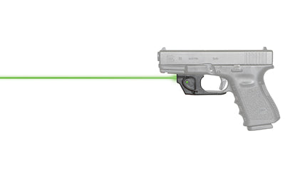 Viridian Weapon Technologies, E-Series, Green Laser, Fits Glock 17/19/22/23, Black