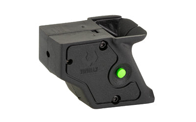 Viridian Weapon Technologies, E-Series, Green Laser, Fits Rossi Brawler, CR1/3N Battery, Black, Retail Box