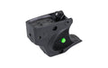 Viridian Weapon Technologies, E-Series, Green Laser, Fits S&W Bodyguard 2.0, Black