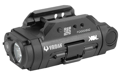 Viridian Weapon Technologies, X5L Gen 3 Universal Mount Green Laser With Tactical Light (500 Lumens) Featuring INSTANT-ON, Removable Rechargeable Battery