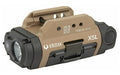 Viridian Weapon Technologies, X5L Gen 3 Universal Mount Green Laser With Tactical Light (500 Lumens) Featuring INSTANT-ON, Removable Rechargeable Battery, Flat Dark Earth Finish