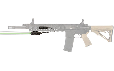 Viridian Weapon Technologies, X5L-RS, Gen 3, Universal Mount Green Laser with Tactical Light, 500 Lumens, Includes Removable Rechargeable Battery and Rear Cable
