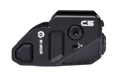 Viridian Weapon Technologies, Viridian C5, Green Laser, Universal Fit, Rechargeable Battery, Black