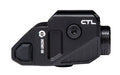 Viridian Weapon Technologies, CTL Tactical Light, Universal Fit, Rechargeable Battery, 525 Lumens, Black