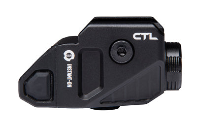 Viridian Weapon Technologies, CTL Tactical Light, Universal Fit, Rechargeable Battery, 525 Lumens, Black