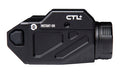 Viridian Weapon Technologies, CTL Plus Tactical Light, Universal Fit, Rechargeable Battery, 1100 Lumens, Black