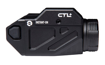 Viridian Weapon Technologies, CTL Plus Tactical Light, Universal Fit, Rechargeable Battery, 1100 Lumens, Black