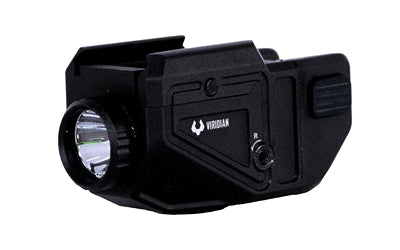 Viridian Weapon Technologies, C5L Custom, Fits Glock 17/18/22/23, Green Laser with 550 Lumen Tactical Light, Black, Includes Safe Charge Power Bank