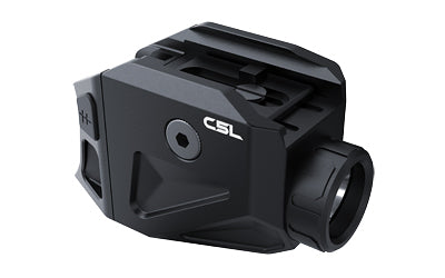 Viridian Weapon Technologies, C5L Micro, Green Laser With 550 Lumen Tactical Light, Fits Springfield Hellcat/Pro, Black