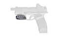 Viridian Weapon Technologies, CTL Custom Tactical Light, Fits Springfield Hellcat and Hellcat Pro, Black, 525 Lumens, Rechargeable Battery, Instant-On