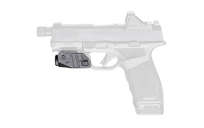 Viridian Weapon Technologies, CTL Custom Tactical Light, Fits Springfield Hellcat and Hellcat Pro, Black, 525 Lumens, Rechargeable Battery, Instant-On
