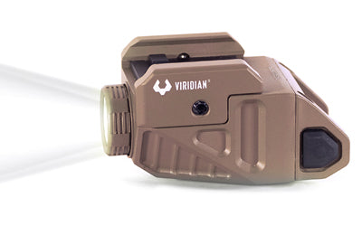 Viridian Weapon Technologies, CTL Light, Universal Fit, Rechargeable Battery, 525 Lumens, Instant On, Flat Dark Earth