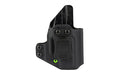 Viridian Weapon Technologies, Viridian Inside Waistband Holster, Fits Springfield Hellcat with E Series Laser, Right Hand, Black, Kydex