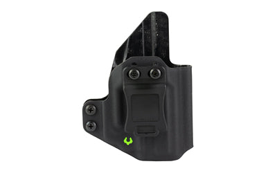 Viridian Weapon Technologies, Viridian Inside Waistband Holster, Fits Springfield Hellcat with E Series Laser, Right Hand, Black, Kydex