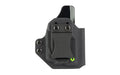 Viridian Weapon Technologies, Viridian Inside Waistband Holster, Fits Ruger LCP Max with E Series Laser, Right Hand, Black, Kydex
