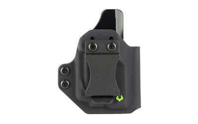 Viridian Weapon Technologies, Viridian Inside Waistband Holster, Fits Ruger LCP Max with E Series Laser, Right Hand, Black, Kydex