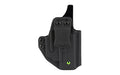 Viridian Weapon Technologies, Viridian Inside Waistband Holster, Fits Springfield Hellcat Pro with E Series Laser, Right Hand, Black, Kydex