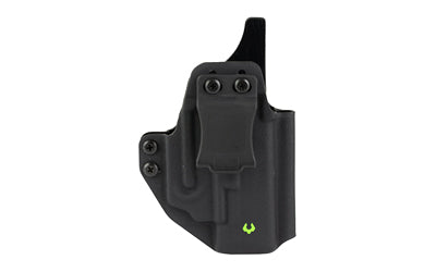 Viridian Weapon Technologies, Viridian Inside Waistband Holster, Fits Springfield Hellcat Pro with E Series Laser, Right Hand, Black, Kydex