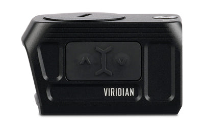 Viridian Weapon Technologies, RFX 45, Green Dot Optic, 5 MOA Dot, 24X15.5MM Objective, ACRO Footprint, Matte Finish, Black, Includes RMR Footprint Adapter