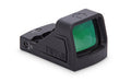 Viridian Weapon Technologies, RFX, Red Dot, 3 MOA Green Dot, 1X16 Objective, Black, Shield Mounting Pattern