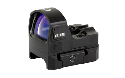 Viridian Weapon Technologies, RFX, Red Dot, 3 MOA Green Dot, 17x24mm Objective, Black, Shield Mounting Pattern