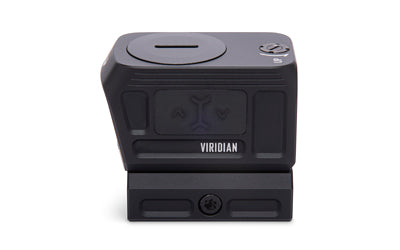 Viridian Weapon Technologies, RFX 45, Green Dot Optic, 5 MOA Dot, 24X15.5MM Objective, ACRO Footprint, Matte Finish, Black, Includes Low Picatinny Mount