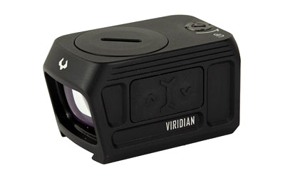 Viridian Weapon Technologies, RFX 45, Green Dot Optic, 5 MOA Dot, 24X15.5MM Objective, ACRO Footprint, Matte Finish, Black, Includes High Picatinny Mount