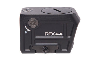 Viridian Weapon Technologies, RFX, Reflex Sight, 5 MOA Green Dot, 1X44mm Objective, Black, ACRO Footprint, Includes Docter/FastFire/Venom Adapter