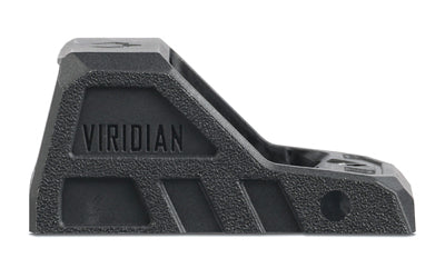 Viridian Weapon Technologies, RFX, Red Dot, 3MOA, 1X16 Objective, Black, for Walther PDP and WMP, Includes Adapters, Instant-On