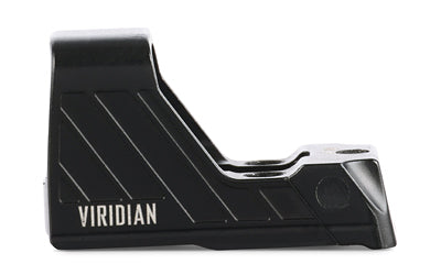 Viridian Weapon Technologies, RFX Custom, Green Dot, 1X16 Objective, 3 MOA, Fits Ruger LCP Max, Black