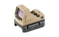 Viridian Weapon Technologies, RFX 11, Red Dot, 3 MOA Micro Green Dot, 1X16 Objective, Flat Dark Earth, Shield Mounting Pattern, Instant-On
