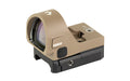 Viridian Weapon Technologies, RFX35, Red Dot, 3 MOA Micro Green Dot, 1X22 Objective, Flat Dark Earth, RMR Mounting Pattern, Instant-On