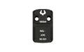 Viridian Weapon Technologies, RMSc Adaptor Plate, Fits RFX Green Dot, Black