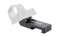 Viridian Weapon Technologies, PINCH, 35 Degree Offset Mount, Adjustable, RMSc Footprint, Black