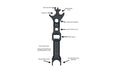 LBE Unlimited, Armorers Tool, For AR-15, 4140 Steel Construction, Black
