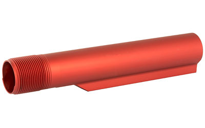 LBE Unlimited, AR15 Milspec Recoil Buffer Tube, Red