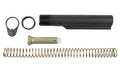 LBE Unlimited, Complete Buffer Tube Kit, Fits AR-15/M4 Platform, Matte Finish, Black