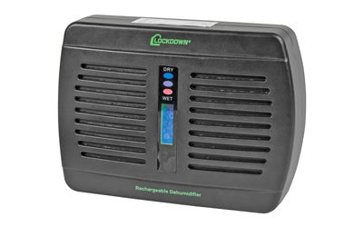 Lockdown, Rechargeable Dehumidifier, Black