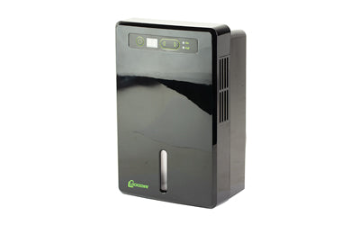 Lockdown, Automatic Dehumidifier, Compact, Automatic Humidity Control, 600ML Tank Capacity, Ideal For Vaults and Closets, Black