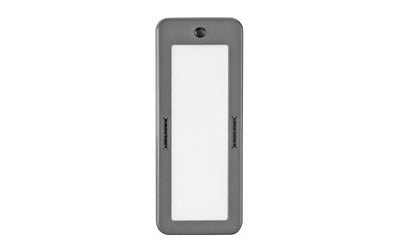 Lockdown, Cordless LED Vault Light, Silver